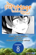 Cover: The Crafty Mage: Frontier Settling Made Easy #008 - Square Enix