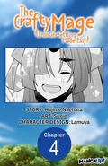 Cover: The Crafty Mage: Frontier Settling Made Easy #004 - Square Enix