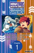 Cover: How Four Negative Skills = Unrivaled Synergy #001 - Square Enix