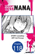 Cover: Talentless Nana #118 - Square Enix