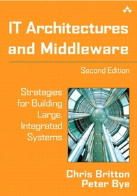 Abbildung von: IT Architectures and Middleware - Addison Wesley