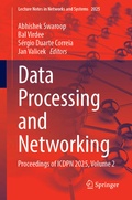 Cover: Data Processing and Networking - Springer