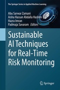 Cover: Sustainable AI Techniques for Real-Time Risk Monitoring - Springer