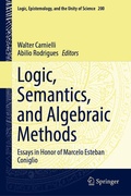 Cover: Logic, Semantics, and Algebraic Methods - Springer