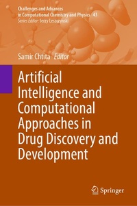 Enlarge image Cover: Artificial Intelligence and Computational Approaches in Drug Discovery and Development - Springer