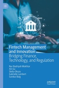 Cover: Fintech Management and Innovation - Palgrave Macmillan