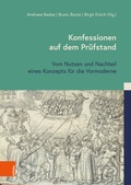 Cover: Konfessionen auf dem Pr&uuml;fstand - B&ouml;hlau