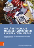 Cover: Wie l&auml;sst sich aus Millionen von Spuren ein Werk definieren? - B&ouml;hlau