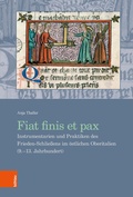 Cover: Fiat finis et pax - B&ouml;hlau