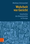 Cover: Wahrheit vor Gericht - B&ouml;hlau
