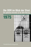 Cover: Die DDR im Blick der Stasi 1975 - Vandenhoeck & Ruprecht