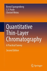 Enlarge image Cover: Quantitative Thin-Layer Chromatography - Springer
