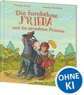Cover: Die furchtlose Frieda und die geraubten Prinzen - Loewe