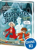Cover: Gespensterj&auml;ger auf eisiger Spur (Band 1) - Die Graphic Novel - Loewe