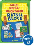 Cover: Mein Reise-Rucksack-R&auml;tselblock [gr&uuml;n] - Loewe