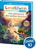 Cover: Lesel&ouml;wen 2. Klasse - Das Geheimnis des wei&szlig;en Einhorns - Loewe
