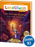 Cover: Lesel&ouml;wen 3. Klasse - Der Zorn der Drachen - Loewe