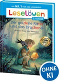 Cover: Lesel&ouml;wen 2. Klasse - Der goldene Ritter und das Drachenei - Loewe