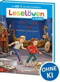 Cover: Lesel&ouml;wen 2. Klasse - Hilfe! Diebe im Museum - Loewe