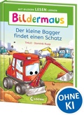 Cover: Bildermaus - Der kleine Bagger findet einen Schatz - Loewe