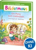Cover: Bildermaus - Ein Pony zum Liebhaben - Loewe