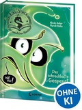 Cover: Die Bibliothek der unendlichen Abenteuer (Band 2) - Das schreckhafte Gespenst - Loewe