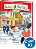 Cover: Lesel&ouml;wen Comics 1. Klasse - Pl&ouml;tzlich Polizist! - Loewe