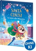 Cover: Santa Clausi - Ein Faultier rettet Weihnachten - Loewe