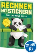 Cover: Rechnen mit Stickern - Plus und Minus bis 20 - Loewe