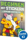 Cover: Rechnen mit Stickern - Plus und Minus bis 100 - Loewe
