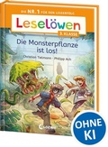 Cover: Lesel&ouml;wen 3. Klasse - Die Monsterpflanze ist los! - Loewe