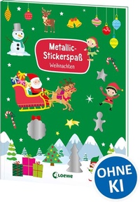 Enlarge image Cover: Metallic-Stickerspaß - Weihnachten - Loewe