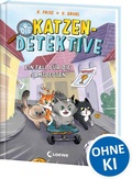 Cover: Die Katzen-Detektive (Band 1) - Ein Fall f&uuml;r die Samtpfoten - Loewe
