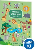 Cover: Metallic-Stickerspa&szlig; - Wilde Tiere - Loewe