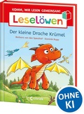 Cover: Lesel&ouml;wen - Komm, wir lesen gemeinsam! - Der kleine Drache Kr&uuml;mel - Loewe