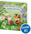 Cover: Wie kleine Tiere teilen lernen - Loewe