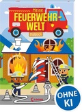 Cover: Meine Feuerwehr-Welt - Malblock - Loewe