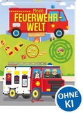 Cover: Meine Feuerwehr-Welt - R&auml;tselblock - Loewe