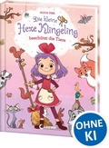 Cover: Die kleine Hexe Klingeling besch&uuml;tzt die Tiere - Loewe