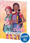 Cover: Der Kuss Club (Band 1) - Liebe auf dem Stundenplan - Loewe