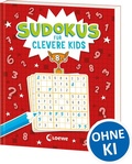 Cover: Sudokus f&uuml;r clevere Kids 8+ [rot] - Loewe