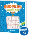 Cover: Sudokus f&uuml;r clevere Kids 9+ [blau] - Loewe