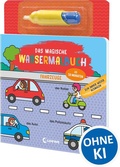 Cover: Das magische Wassermalbuch - Fahrzeuge - Loewe