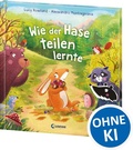 Cover: Wie der Hase teilen lernte - Loewe