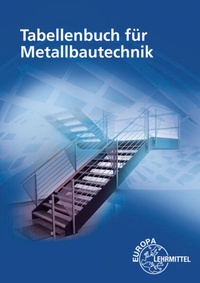 Enlarge image Cover: Tabellenbuch für Metallbautechnik - Europa-Lehrmittel
