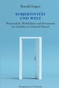 Cover: Subjektivit&auml;t und Welt - K&ouml;nigshausen & Neumann