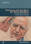 Cover: Vertrauen auf den Kern der Menschlichkeit - Psychosozial-Verlag