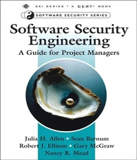 Abbildung von: Software Security Engineering - Addison Wesley
