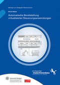 Cover: Automatische Bereitstellung virtualisierter Steuerungsanwendungen - Fraunhofer Verlag