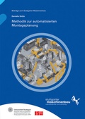 Cover: Methodik zur automatisierten Montageplanung - Fraunhofer Verlag
